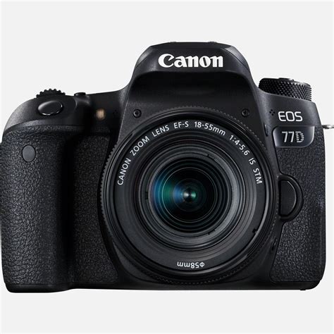 Canon EOS 77D + Canon EF-S 18-55mm f/4-5.6 IS STM vs Canon EOS 750D + Canon EF-S 18-55mm F/3.5-5.6 IS STM Karşılaştırma